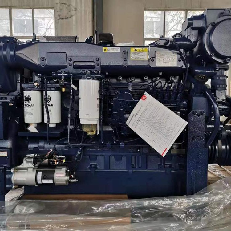 CE Certificate CCS Approved 200hp Marine Diesel Engine for Fishing Boat WD10C200-21